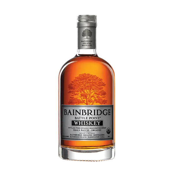 BAINBRIDGE BATTLE PIONT WHISKEY 750ML