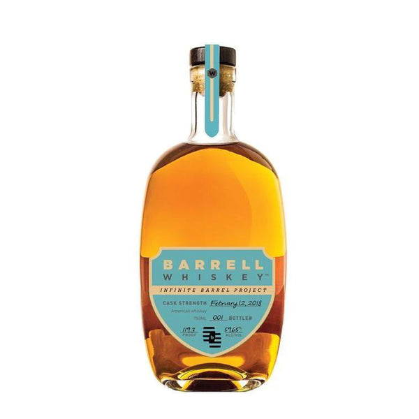 BARRELL WHISKY INFINITI PROJECT 750ML