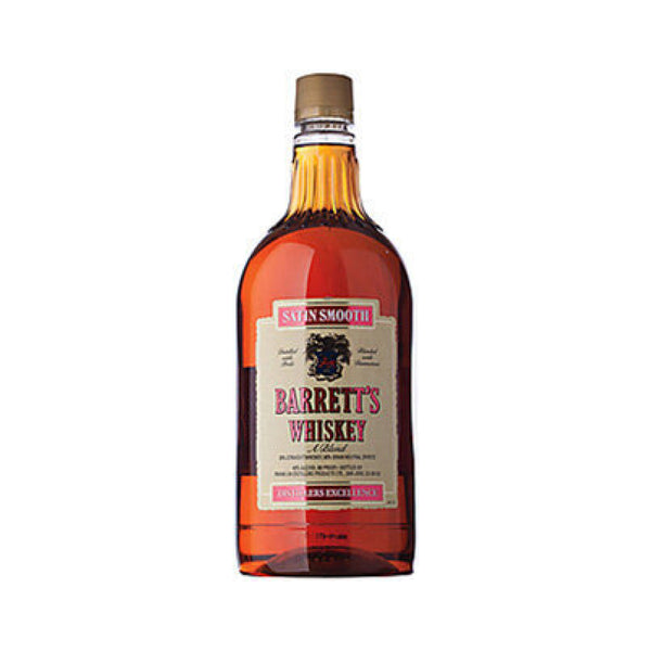 BARRETTS WHISKEY 1LT