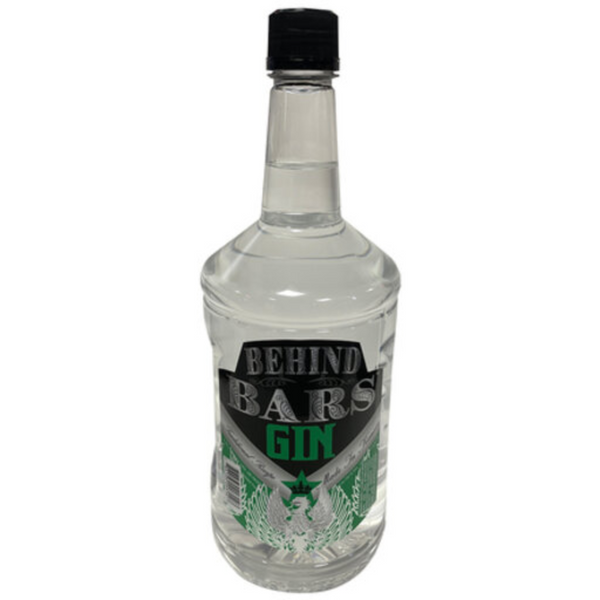 BEHIND BARS GIN 1.75L