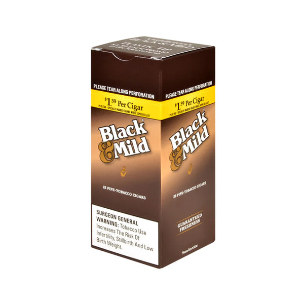 BLACK&MILD 25/1CT $1.39 REG WT