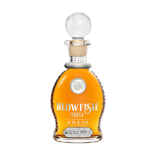 BLOWFISH TEQUILA ANEJO 750ML