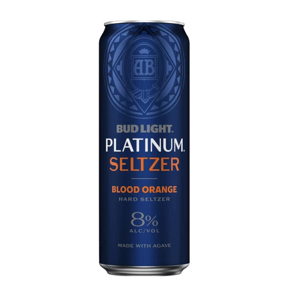 BUD LIGHT SELTZER 15/25OZ PLAT BLOOD ORANGE