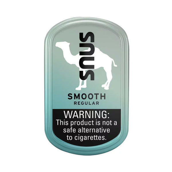 CAMEL SNUS SMOOTH REG 5CT