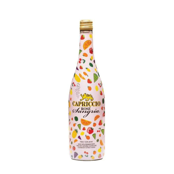 CAPRICCIO BUBBLY ROSE SANGRIA 750ML