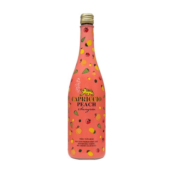 CAPRICCIO PASSION PEACH SANGARIA 750ML