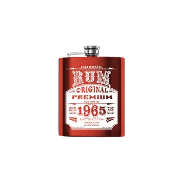 CASA MAESTRI FLASK RUM 200ML