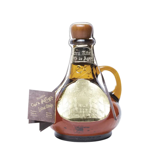 CAVA ANTIGUA TEQUILA EXTRA ANEJO 750ML