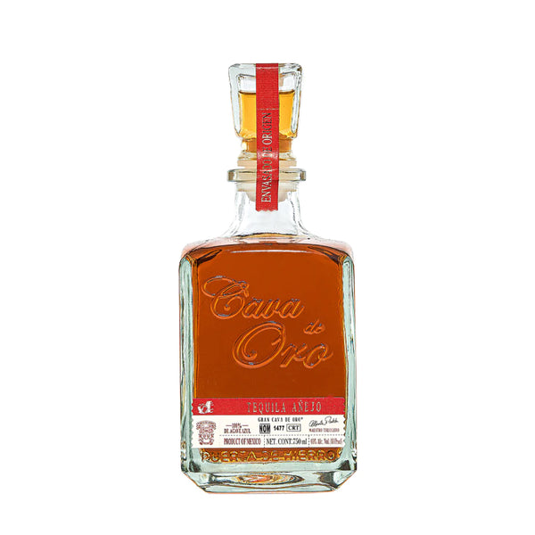 CAVA DE ORO ANEJO TEQ 750ML