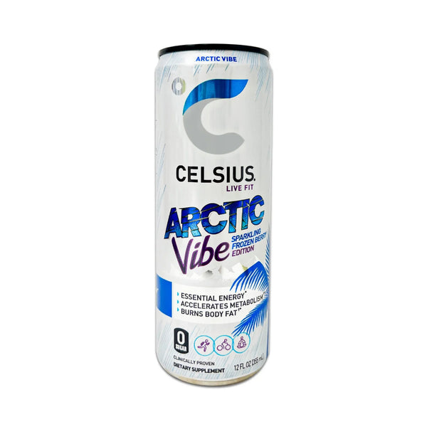 CELSIUS 12/12OZ ARTIC VIBE