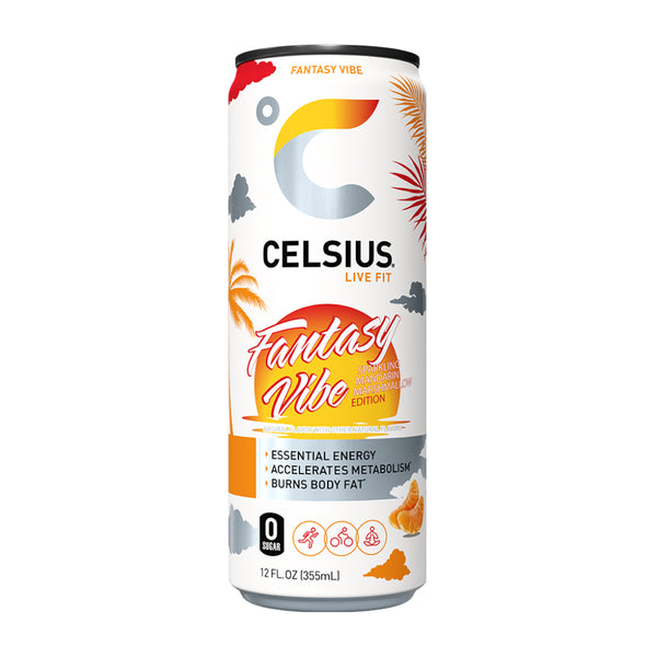 CELSIUS 12/12OZ FANTASY VIBE