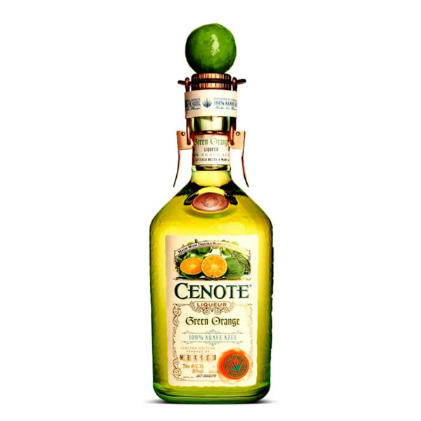 CENOTE TIQULQ GREEN ORANGE 750ML