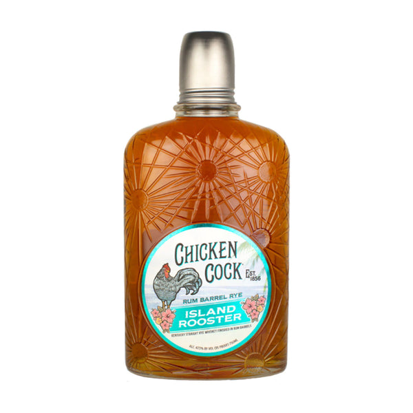 CHICKEN COCK ISLAND ROOSTER RUM 750ML 4YR BARREL