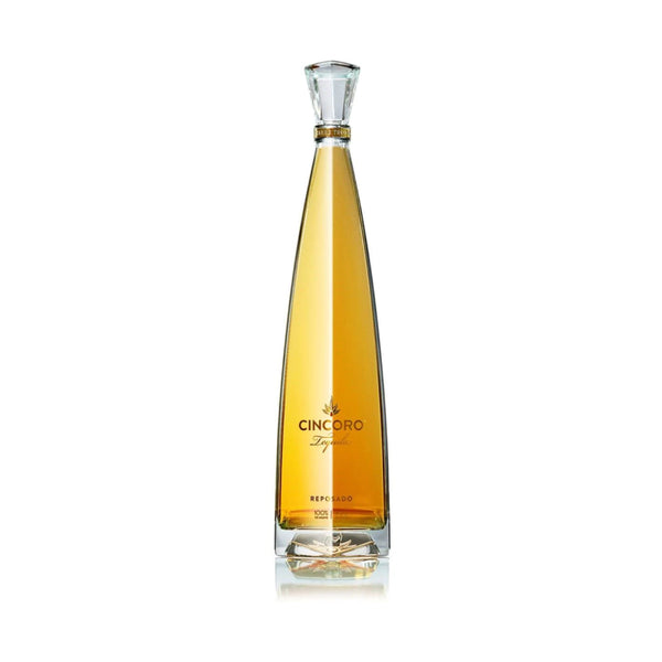 CINCORO TEQUILQ REPOSADO 750ML