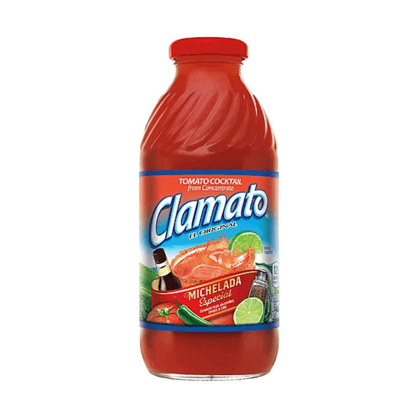 CLAMATO JUICE 12/16OZ MICHELADA