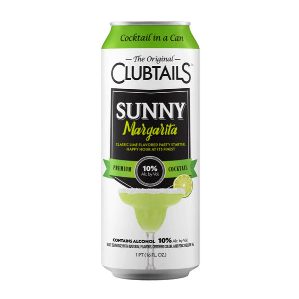 CLUBTAILS SUNNY MARGARITA 12/24OZ