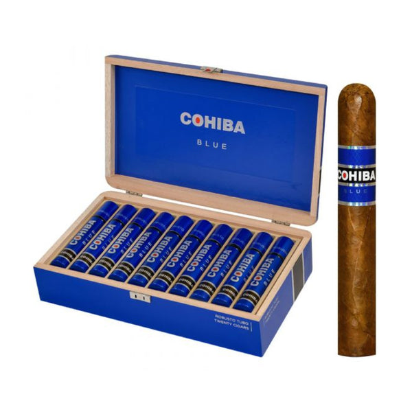 COHIBA BLUE ROBUSTO TUBO 20CT