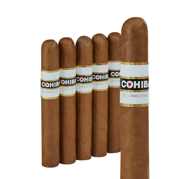 COHIBA ROBUSTO CONNECTICUT 5CT