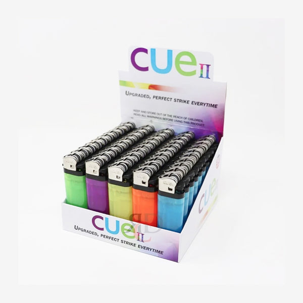 CUE LIGHTERS 50CT