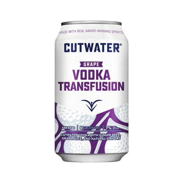 CUTWATER VODKA TRANSFUSION 24/355ML