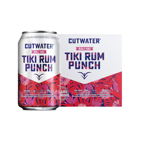 CW PUNCH TIKI RUM 24/355M C (6/4CT)