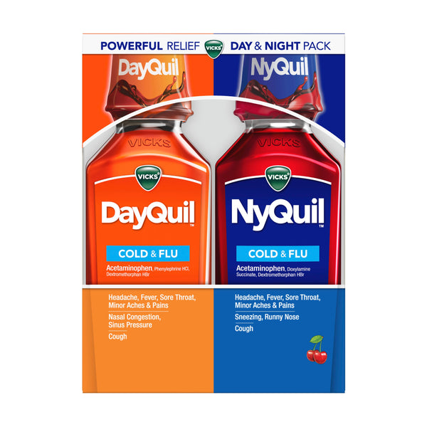 DAYQUIL/NYQUIL COMBO 3/12OZ