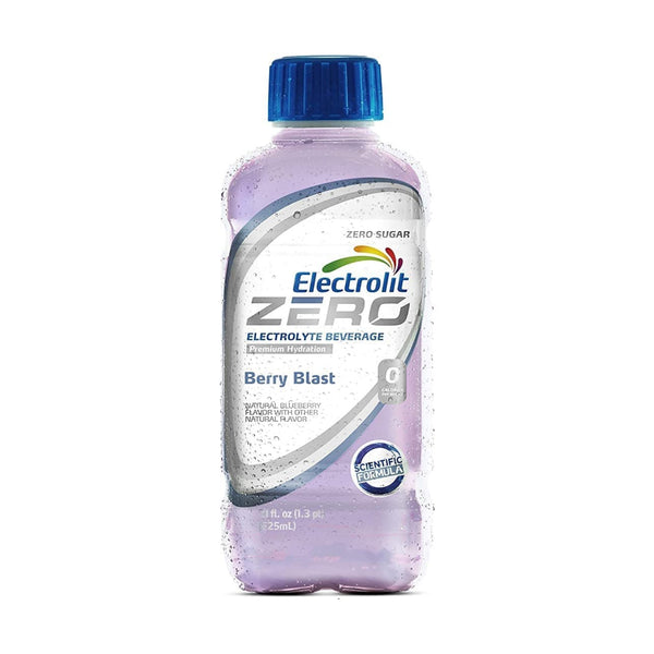 ELECTROLIT ZERO BERRY BLAST 12/21OZ