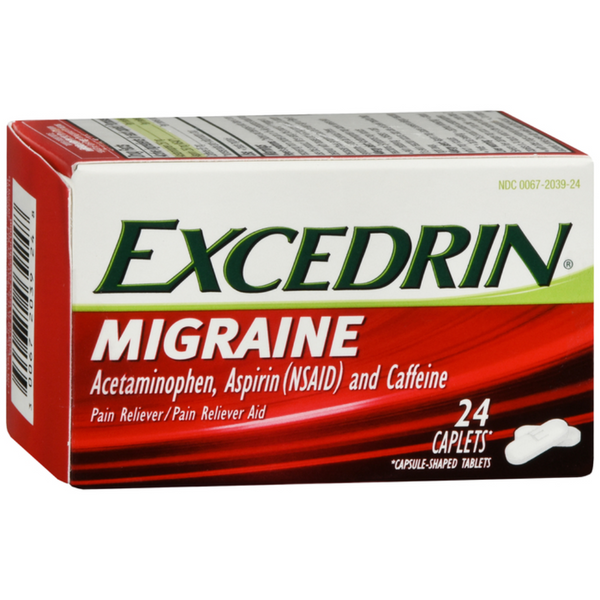 EXCEDRIN MIGRAINE 24CT