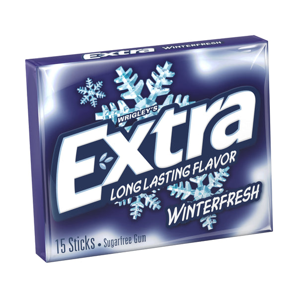 EXTRA GUM 12/15CT WINTERFRESH