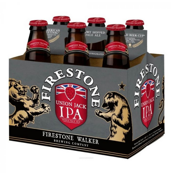 FIRESTONE UNION JACK 24/12OZ(4/6PK)