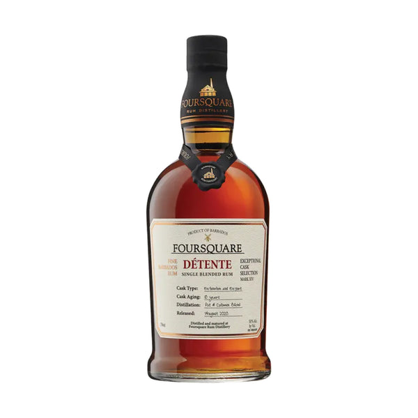 FOURSQUARE DETENTE RUM 10YEARS 750ML