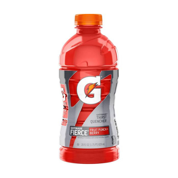 GATORADE 15/28OZ FRUIT PUNCH/BERRY