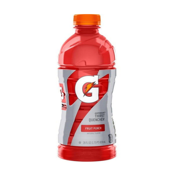 GATORADE 15/28OZ FRUIT PUNCH