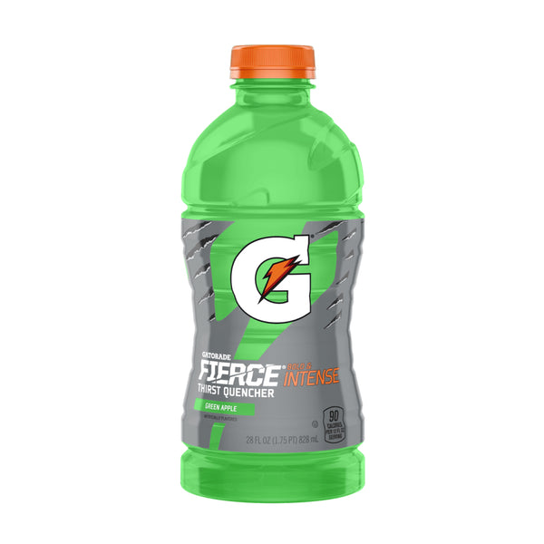 GATORADE 15/28OZ GREEN APPLE