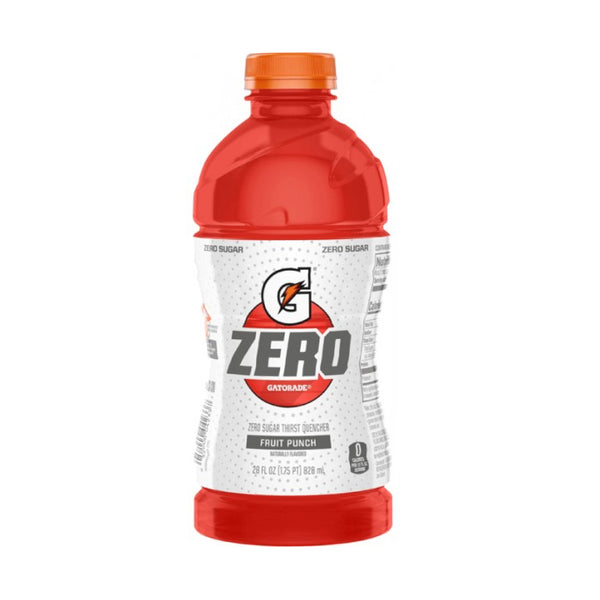 GATORADE 15/28OZ ZERO FRUIT PUNCH