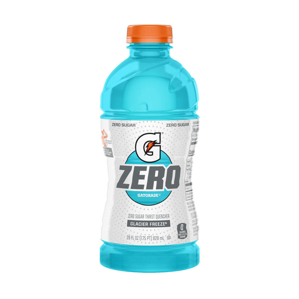 GATORADE 15/28OZ ZERO GLACIER FREEZE