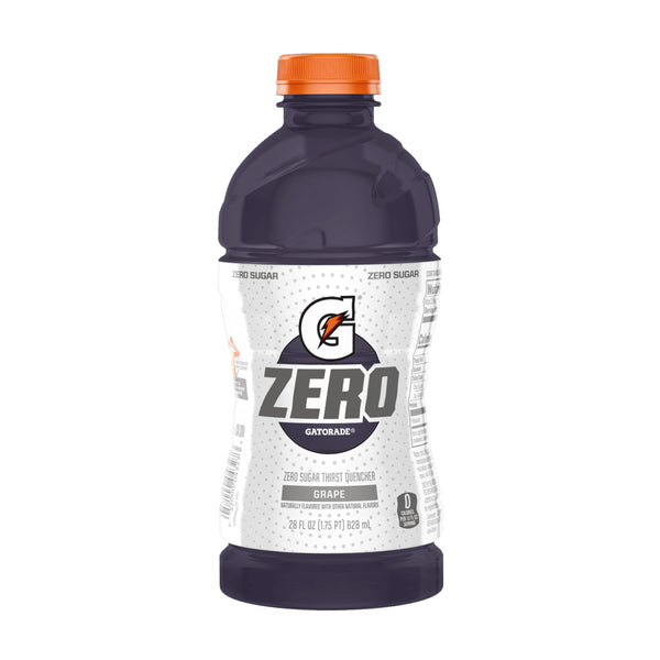 GATORADE 15/28OZ ZERO GRAPE