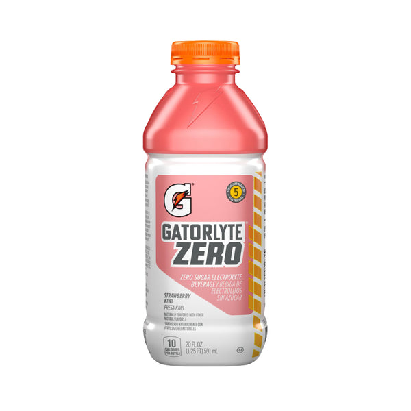 GATORLITE 12/20OZ ZERO STRWBERRY KIWI