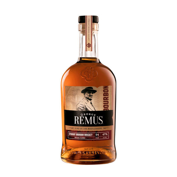 GEORGE REMUS STRAIGHT BOURBON WHISKEY 750ML