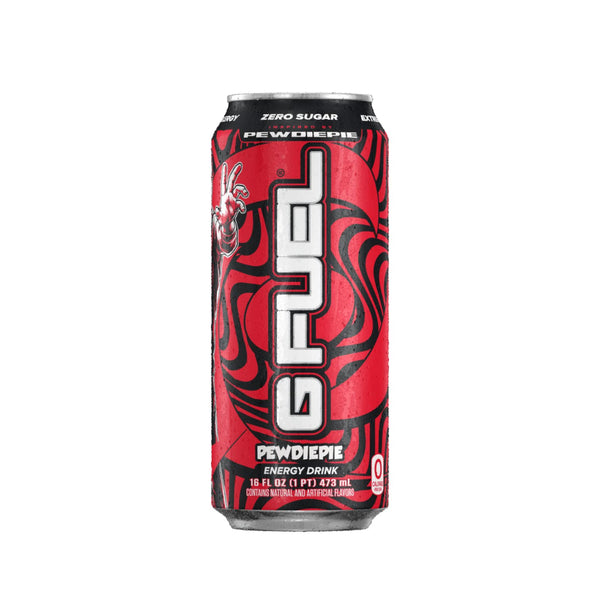 G FUEL ENERGY VENAM RED 12/16OZ