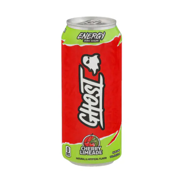 GHOST ENERGY CHERRY LIMEADE 12/16OZ