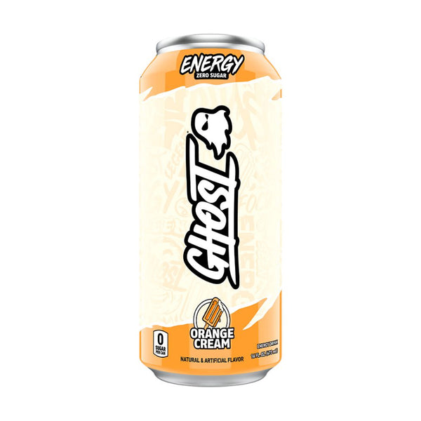 GHOST ENERGY ORANGE CREAM 12/16OZ