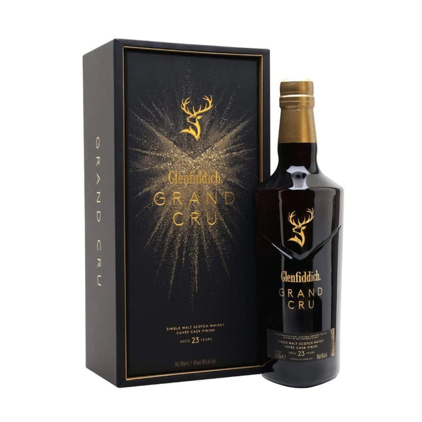 GLENFIDDICH GRAND CRU CHAMPAGN 750ML 23YR OLD