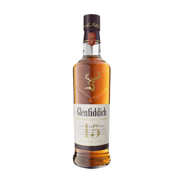 GLENFIDDICH 15 YEARS SOLERA WHISKY 750ML