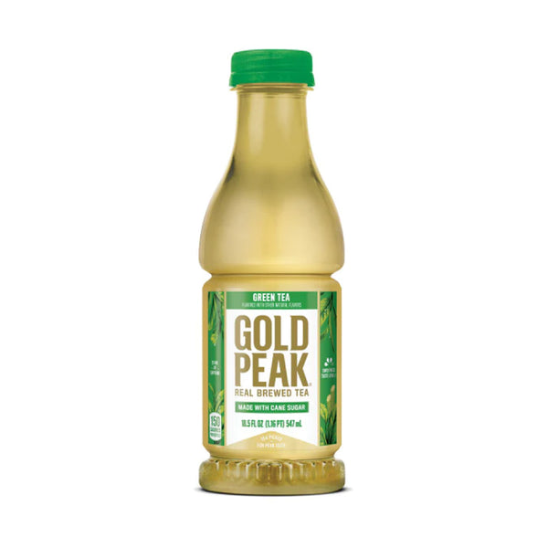 GOLD PEAK GREEN TEA 12/18.5OZ