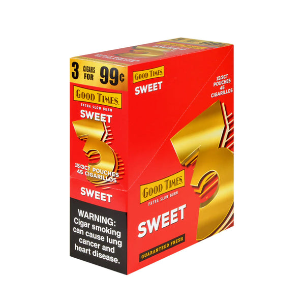 GOOD TIMES 15/3CT SWEET 3/99¢