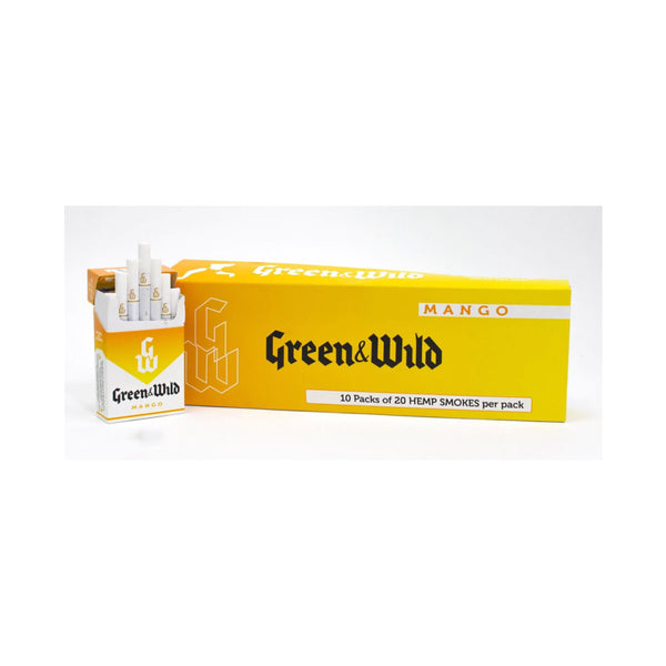 GREEN&WILD HEMP 10/20CT MANGO