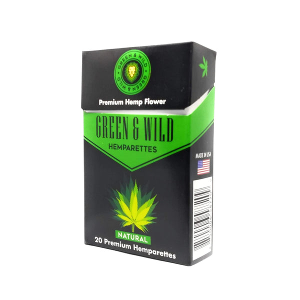 GREEN&WILD HEMP 10/20CT NATURAL