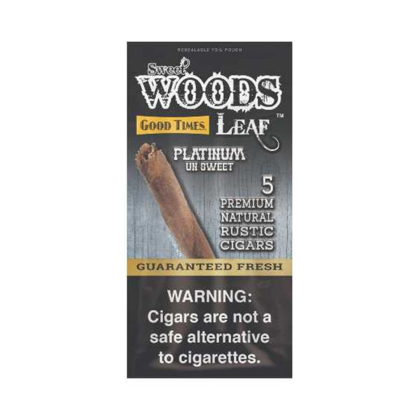 GT WOODS LEAF PLATINUM 6/5CT