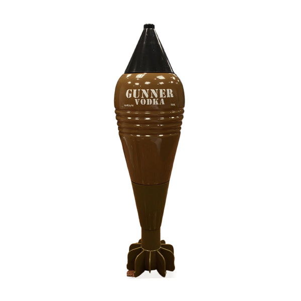 GUNNER VODKA 80 750ML